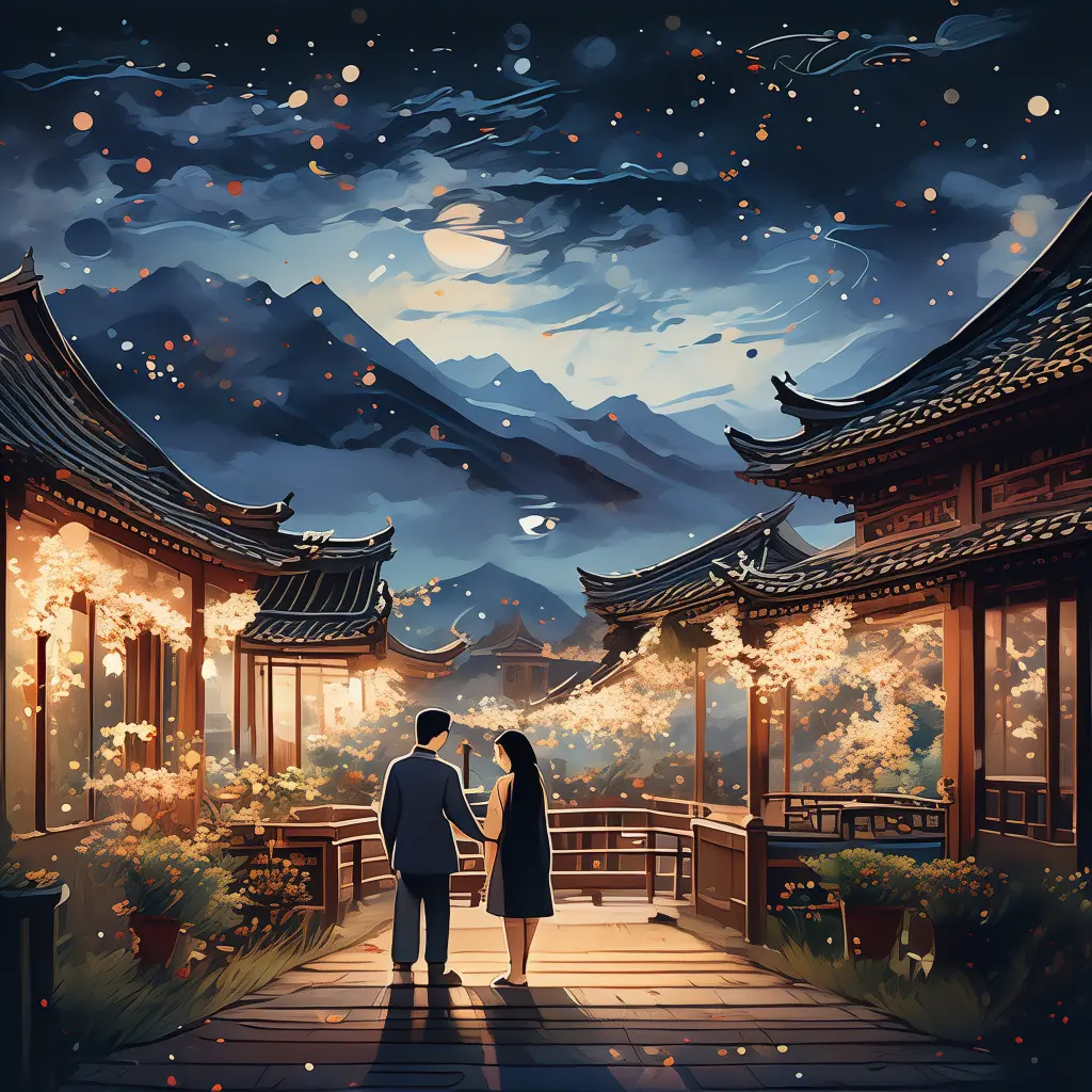 一段聊天记录中的情感纠葛