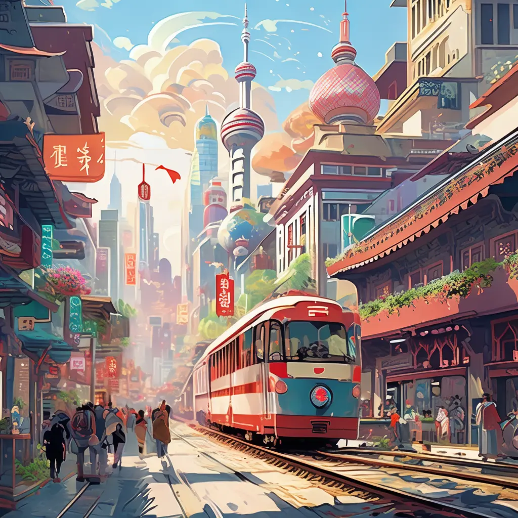 上海上班生活费:现实与梦想的交织