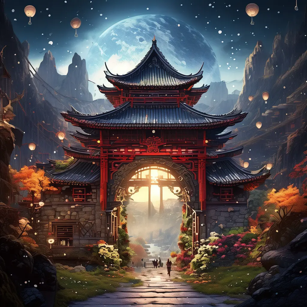 创作灵感：鬼门关的小说