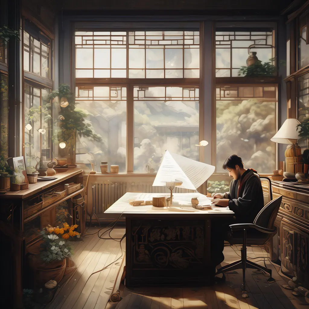 网文创作困境：灵感的火花与突破之道