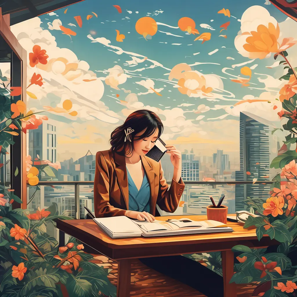 生活中的上班苦与乐:一种平衡视角