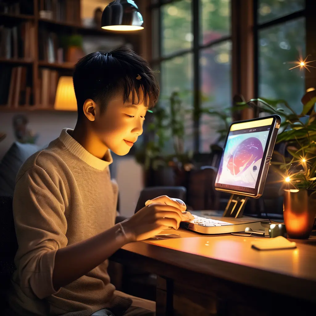 儿子的情感聊天记录：成长中的心灵纽带