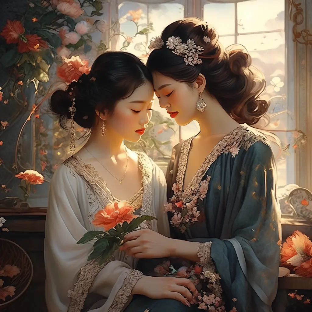 母女创作灵感：小说合集的灵感源泉