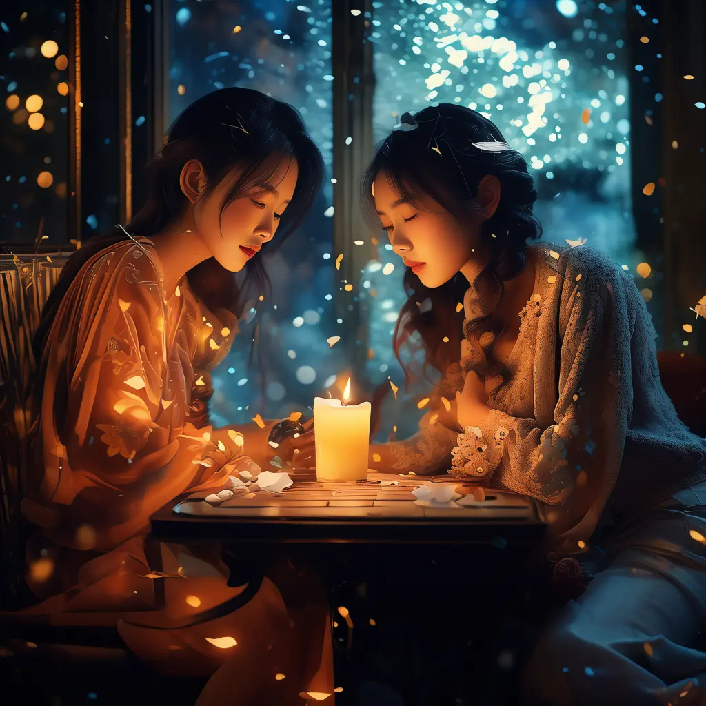 情感交流的温馨瞬间