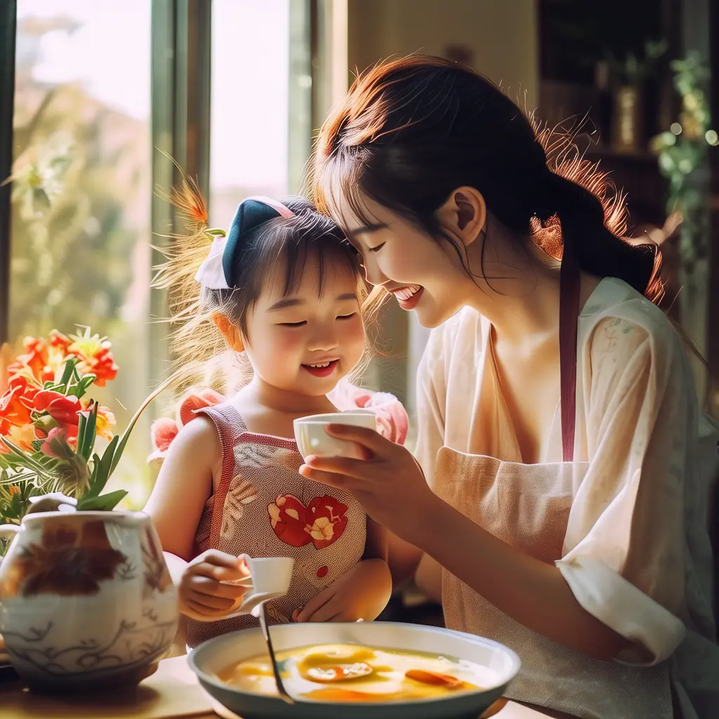 母女生活记录点滴