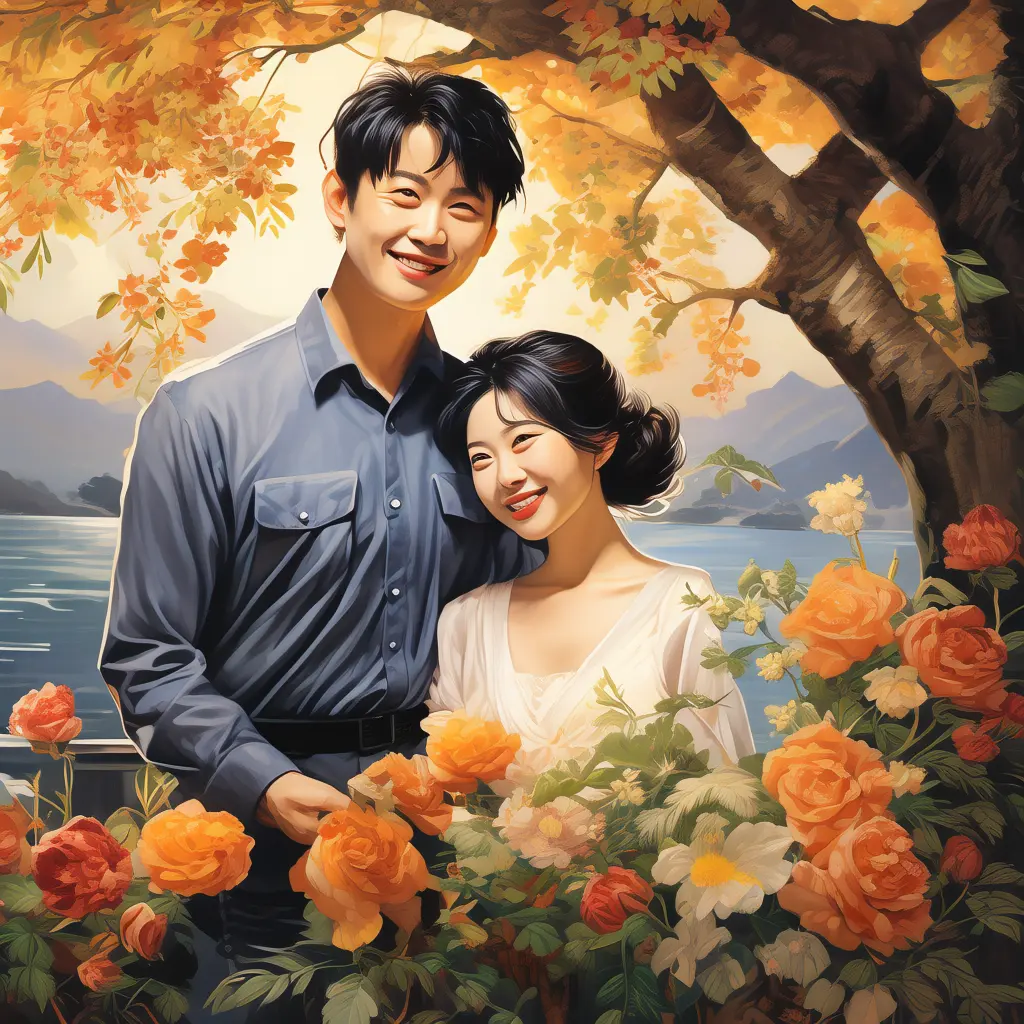 记录生活中的婚姻情感与家庭温馨