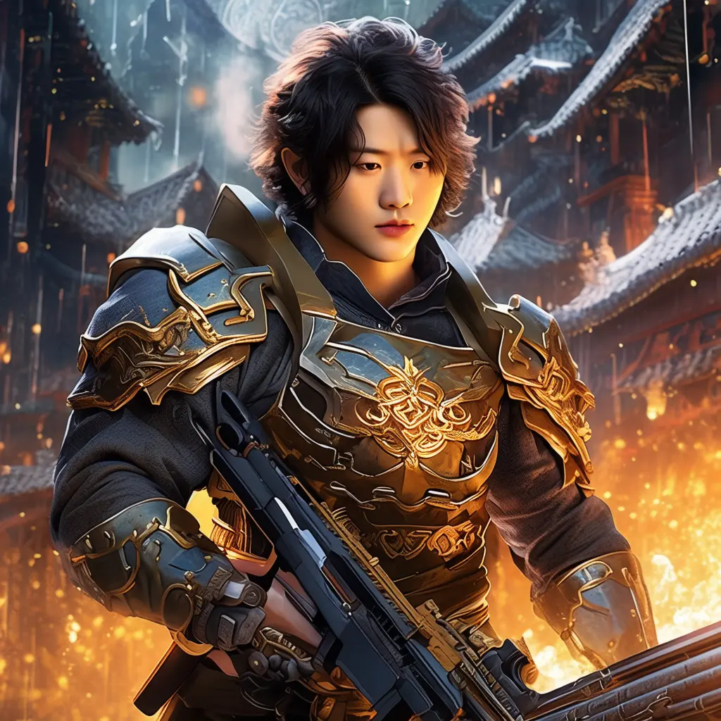 探寻神枪小说的世界
