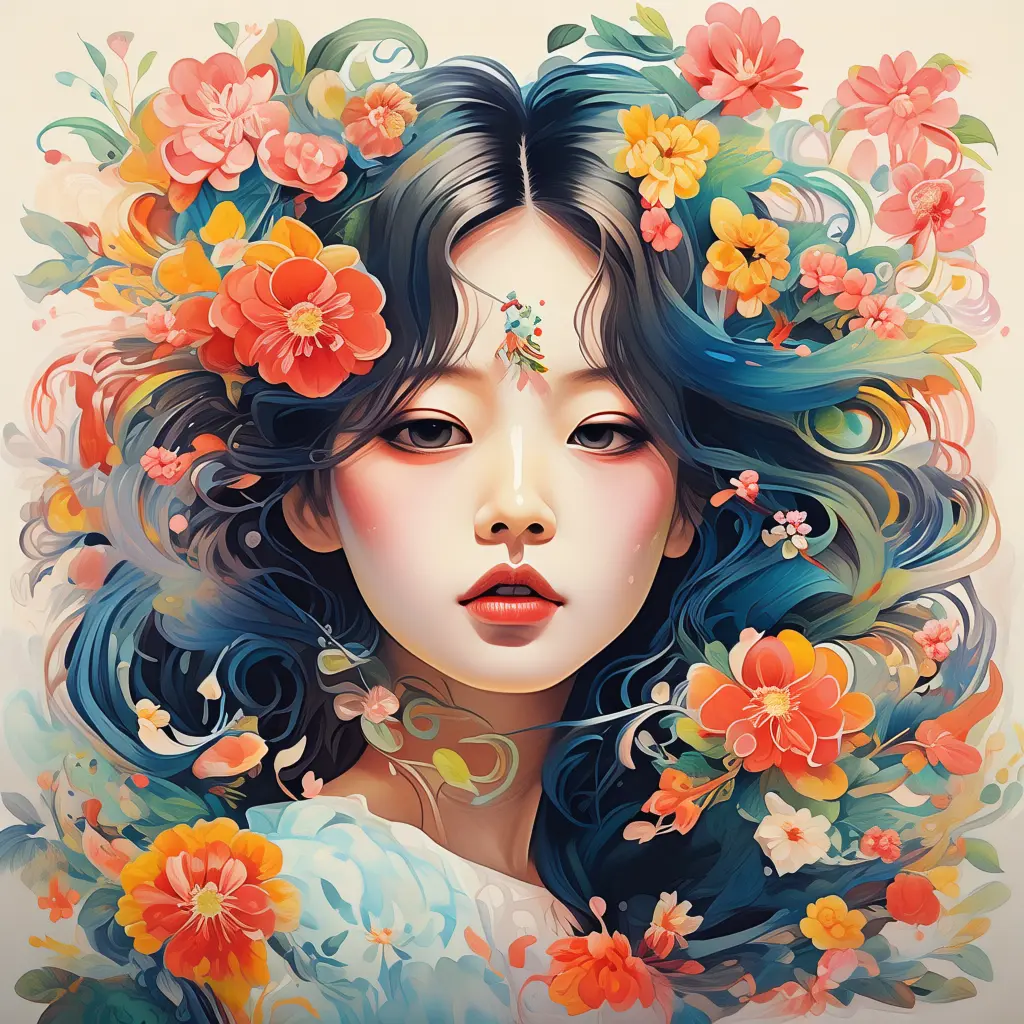 情感的记录与绘画：心灵的诗篇
