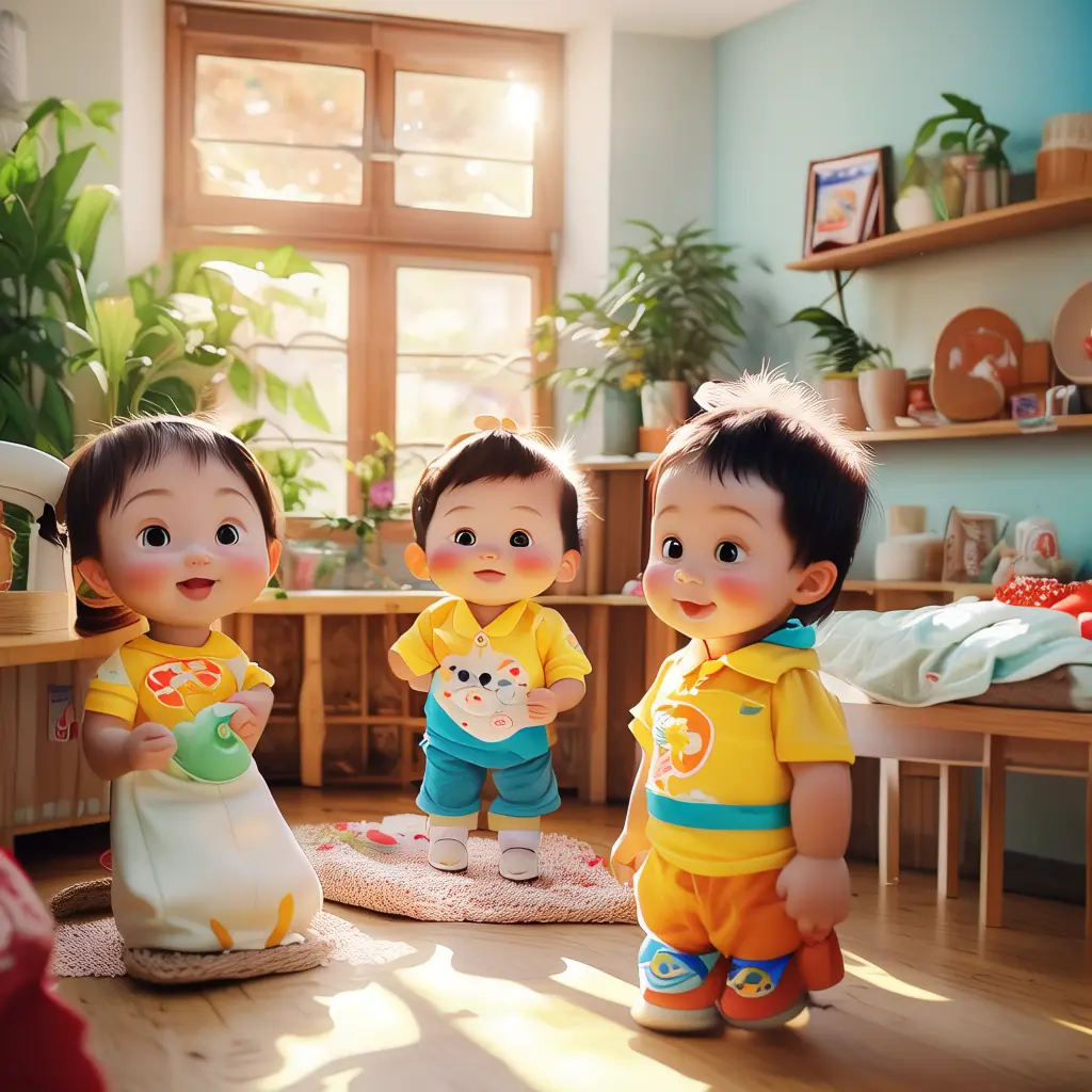 幼儿园生活记录