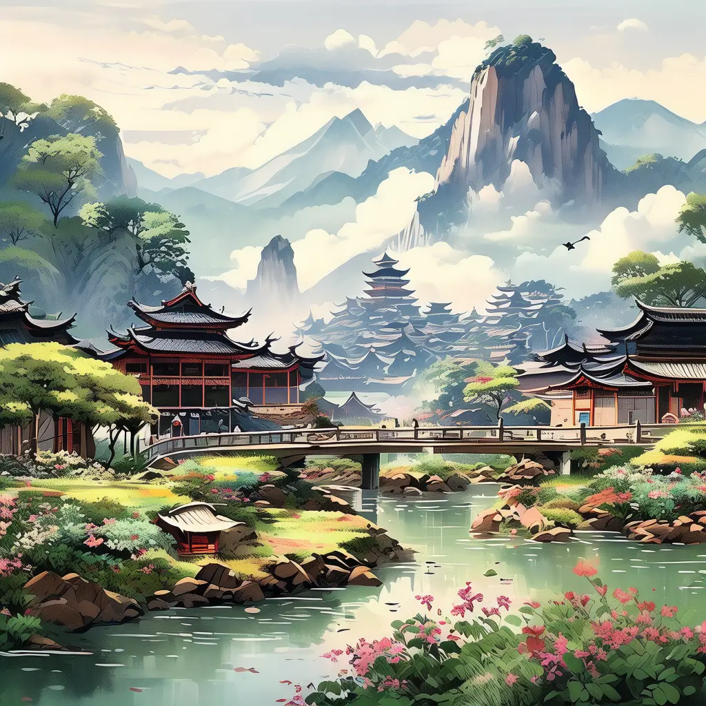农村生活记录：美好乡村的魅力
