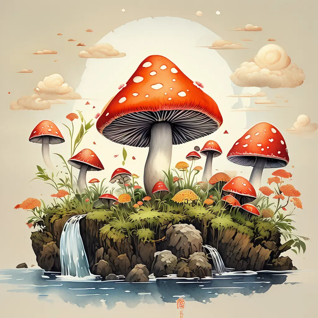 探索创作灵感：小蘑菇的小说世界
