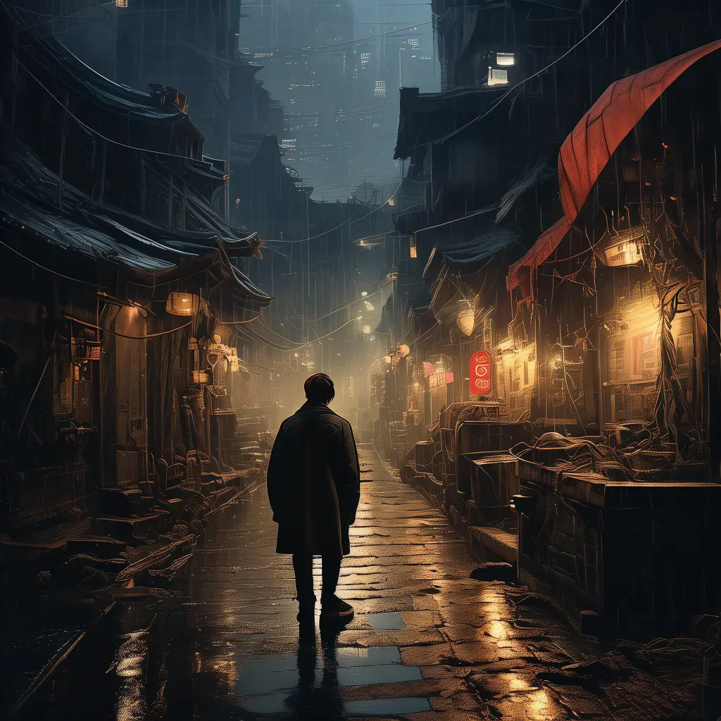 人贩子的秘密追踪