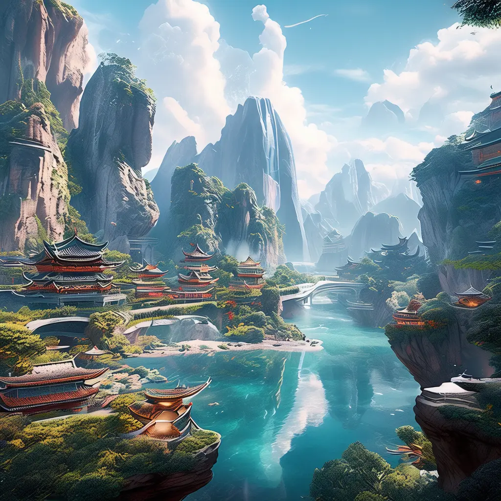 修仙游戏创作灵感：虚拟与现实的交织
