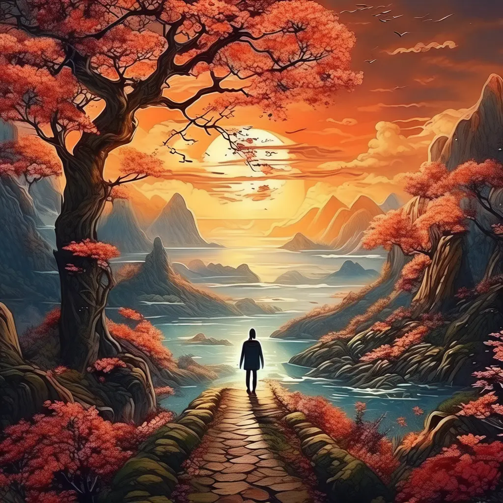 一个人的感悟生活