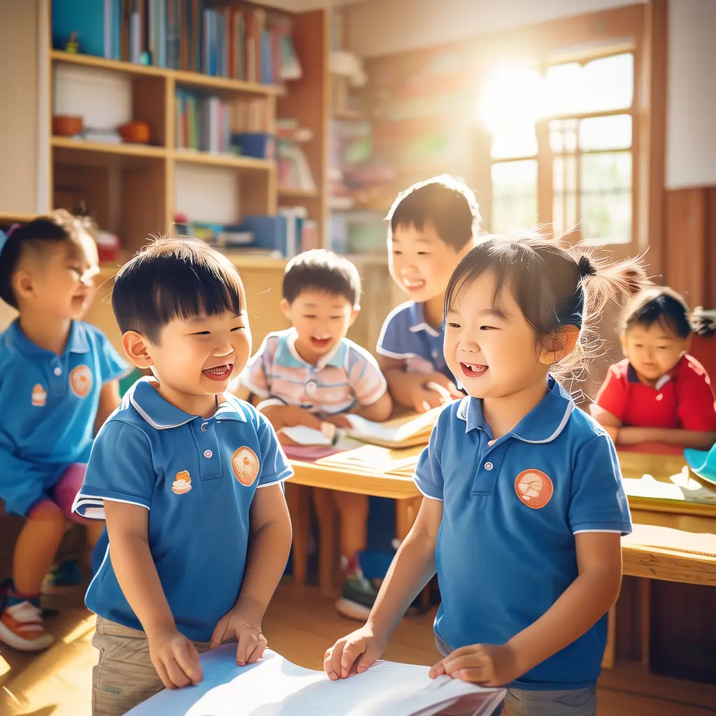 幼儿园一天的生活记录