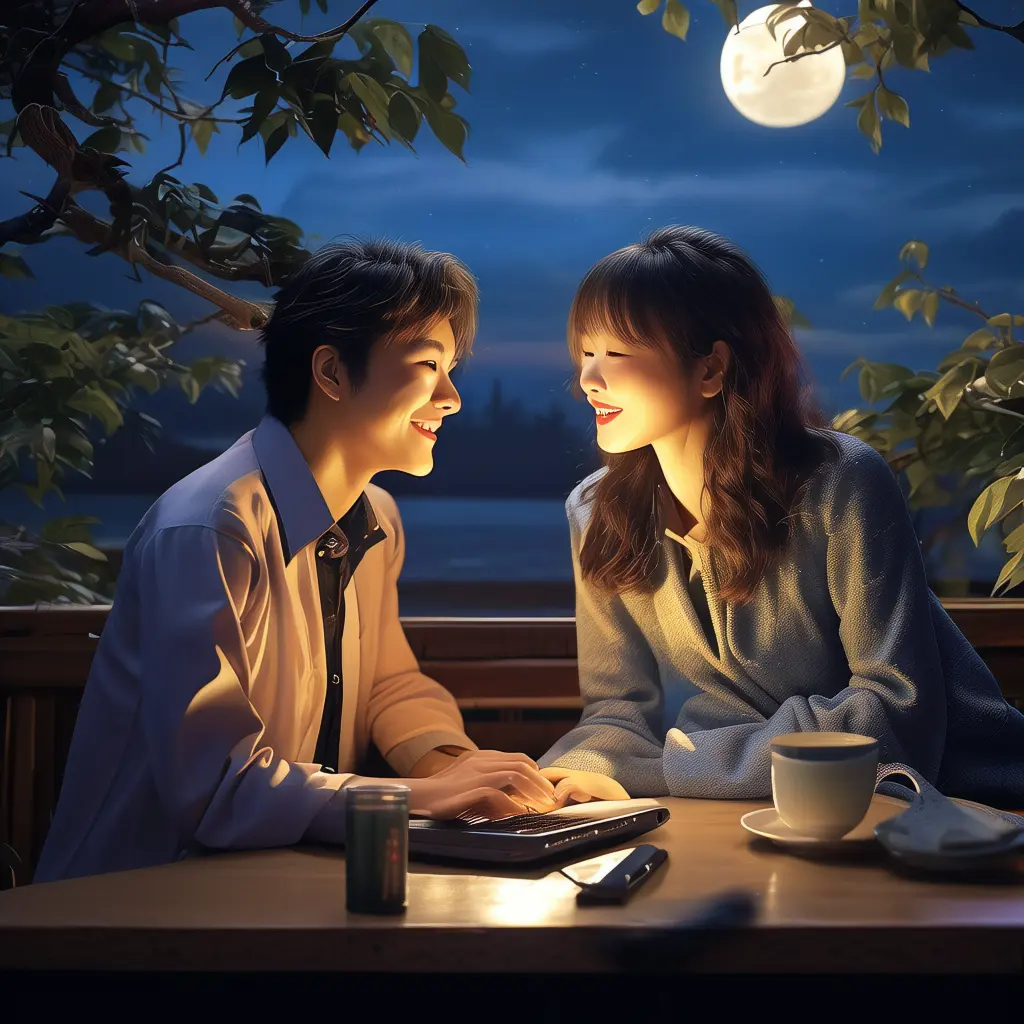 情感聊天记录剧本：一段心灵的共鸣