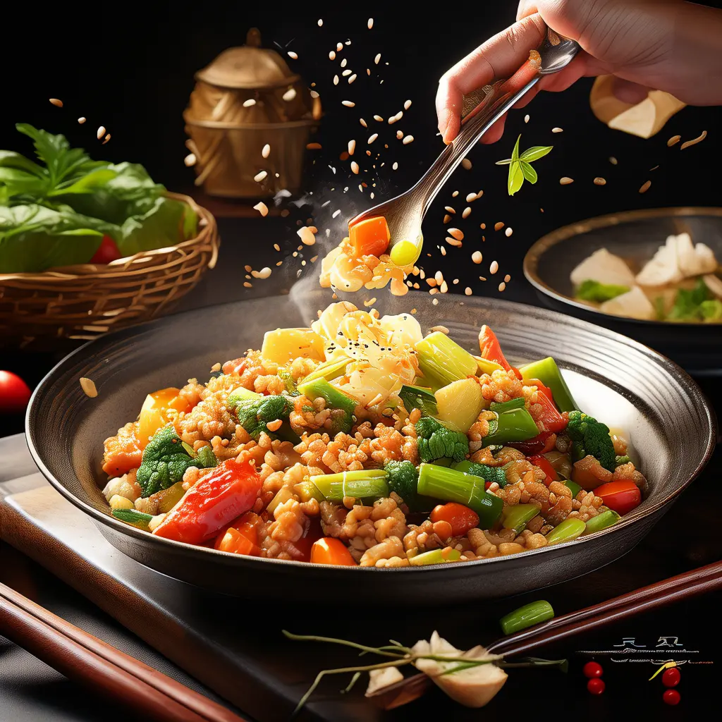 烹饪之谜：炒菜高手的小说
