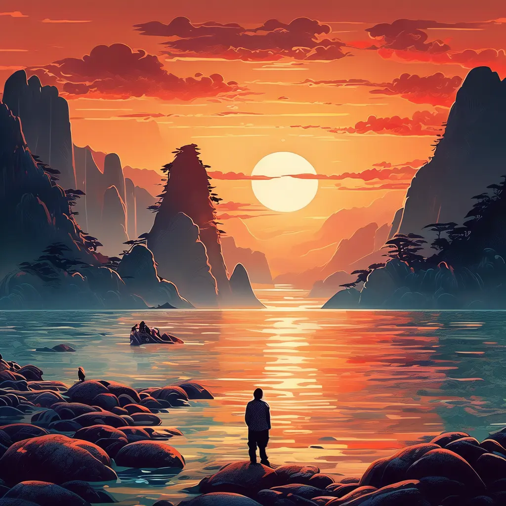 寻找创作灵感:御龙湾的秘密