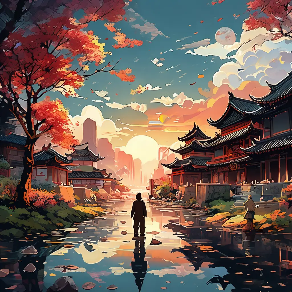 忘忧告知:创作灵感的源泉