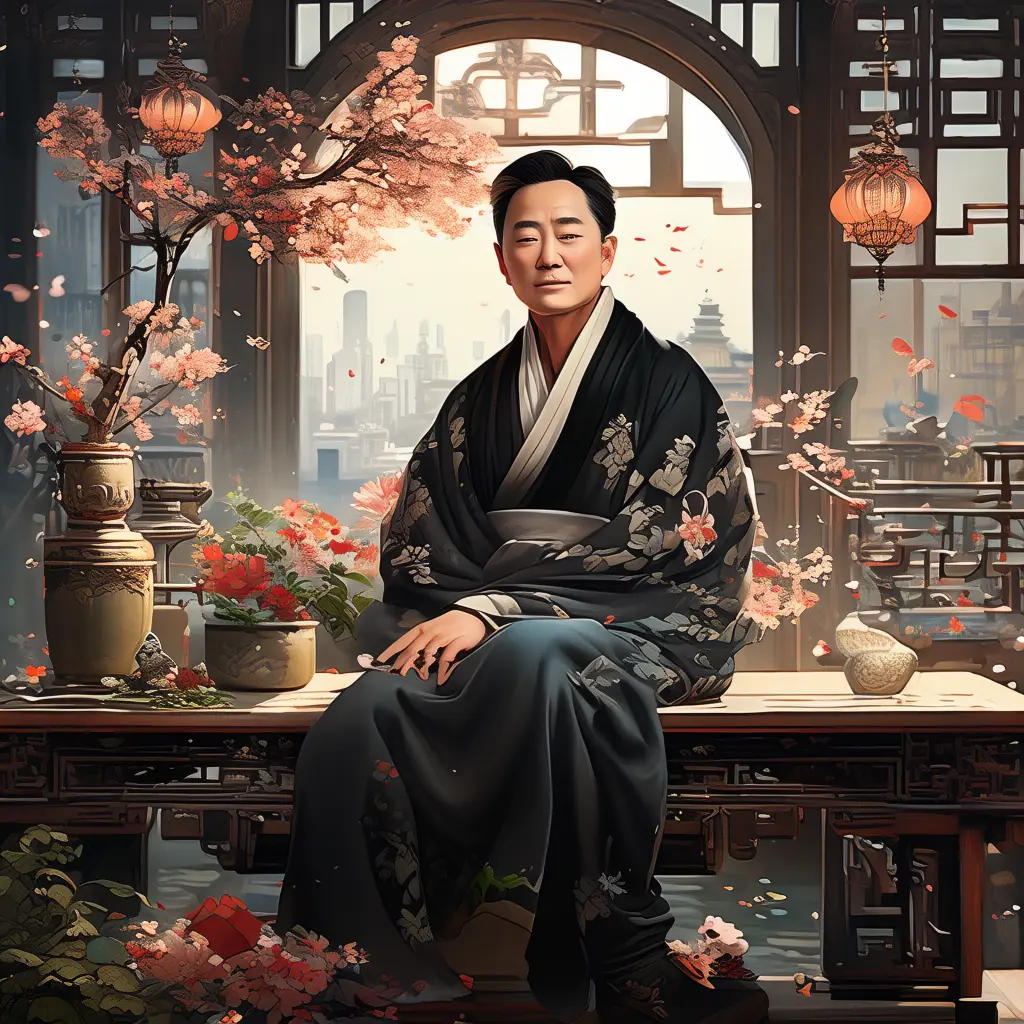 创作灵感：姑爷的小说