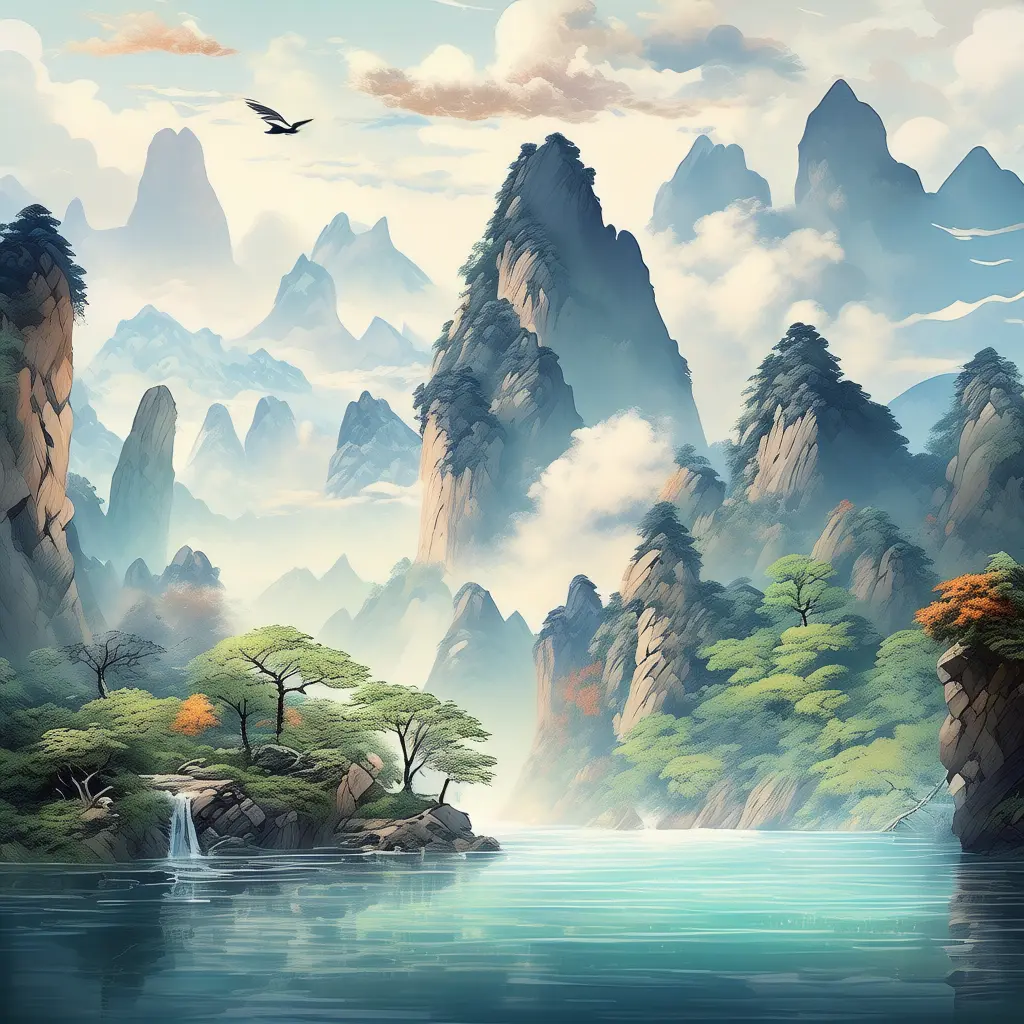 寻找创作灵感：江山小说的魅力