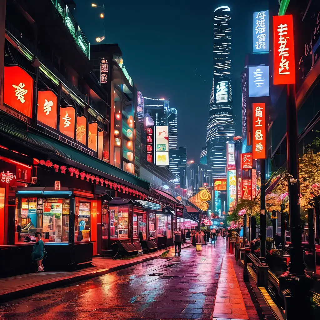 成都夜生活的魅力与工作生活的平衡