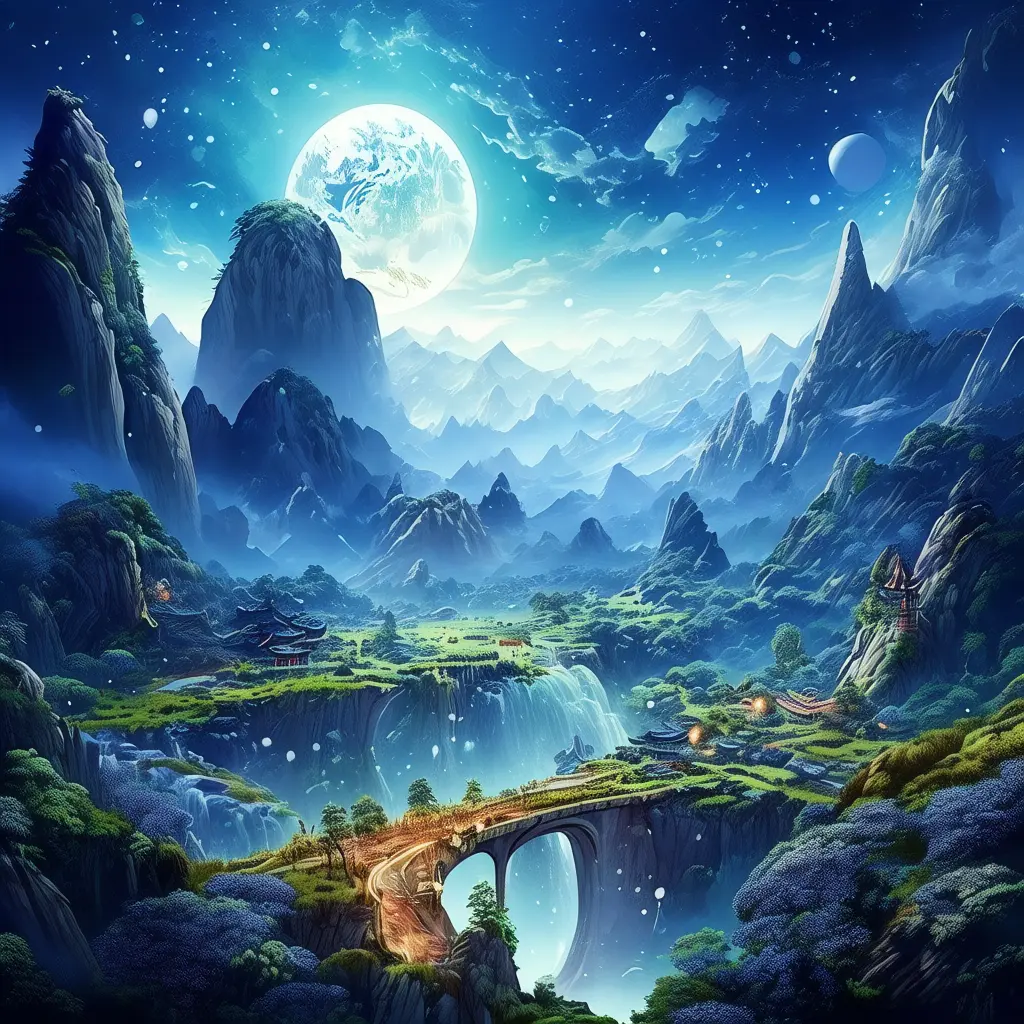 探索地球的文学奇境：寻找创作灵感的小说之旅