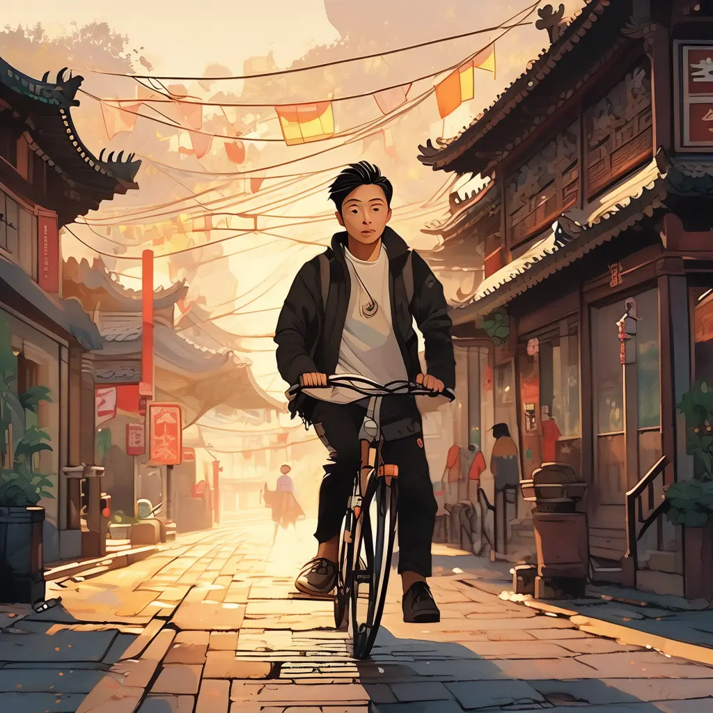 阿龙的生活记录