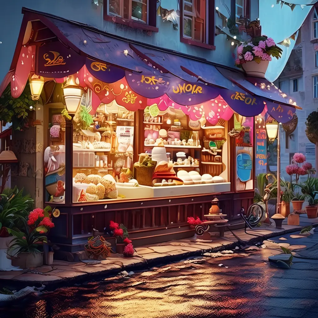 创作灵感：雪糕的秘密
