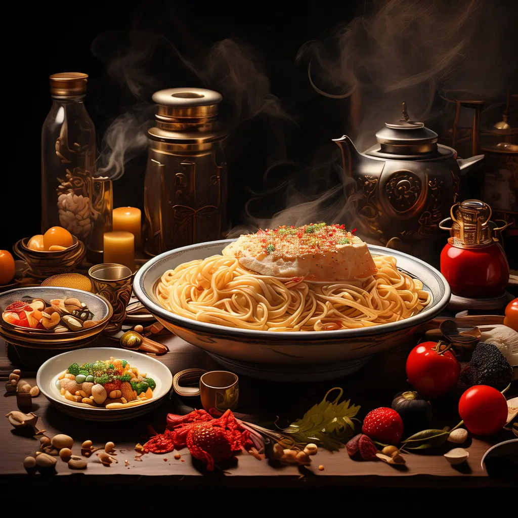 创作灵感：探索面食世界的奇幻小说