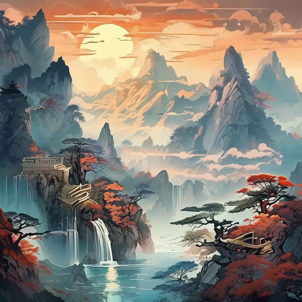 创作灵感:江山易主的小说