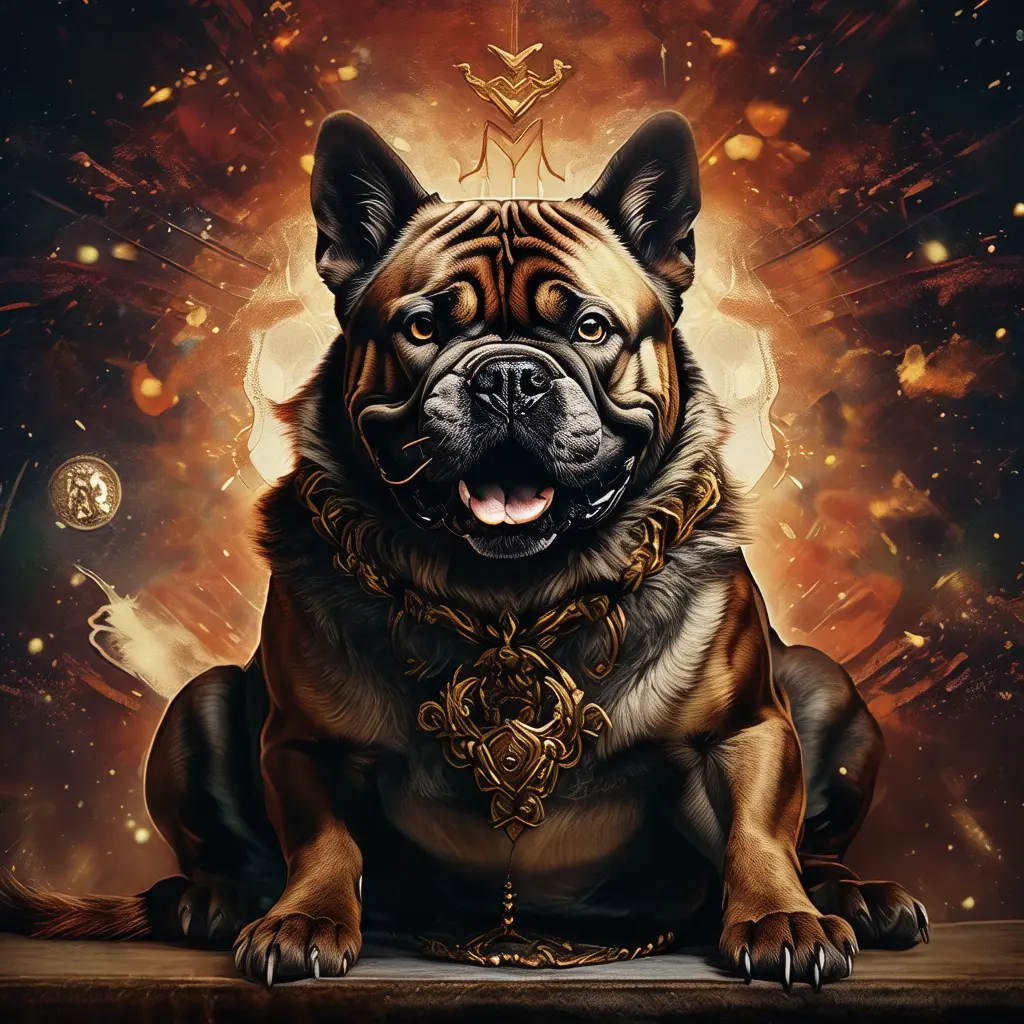 创作灵感:恶霸犬的小说