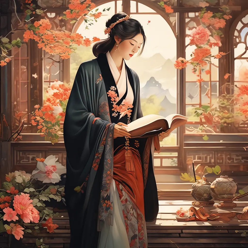 创作灵感：女婿的小说推荐