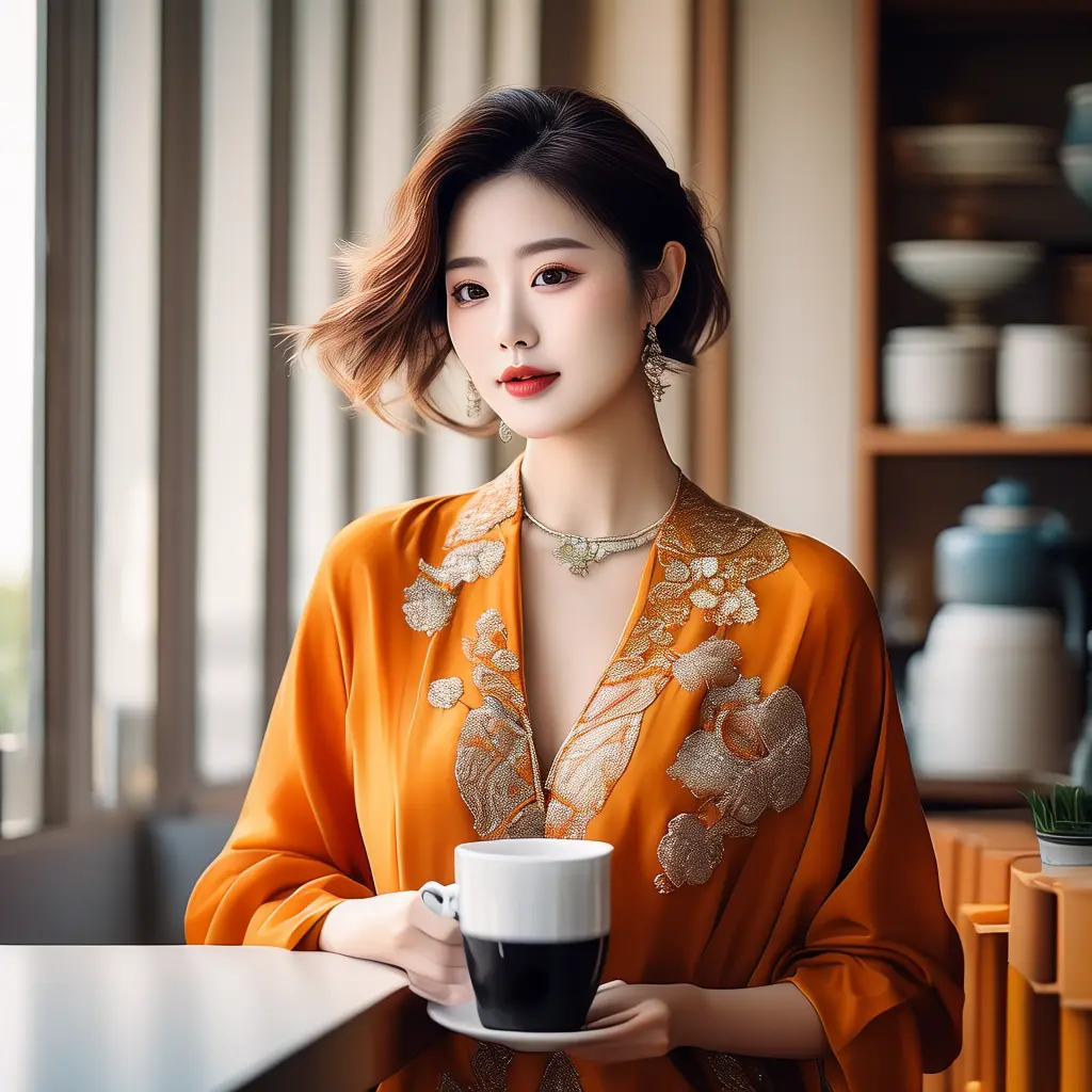 美女日常生活记录