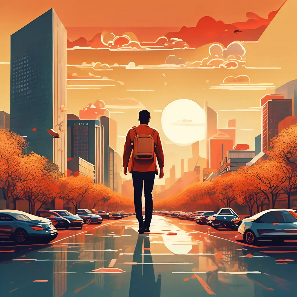 上班：生活的日常编织