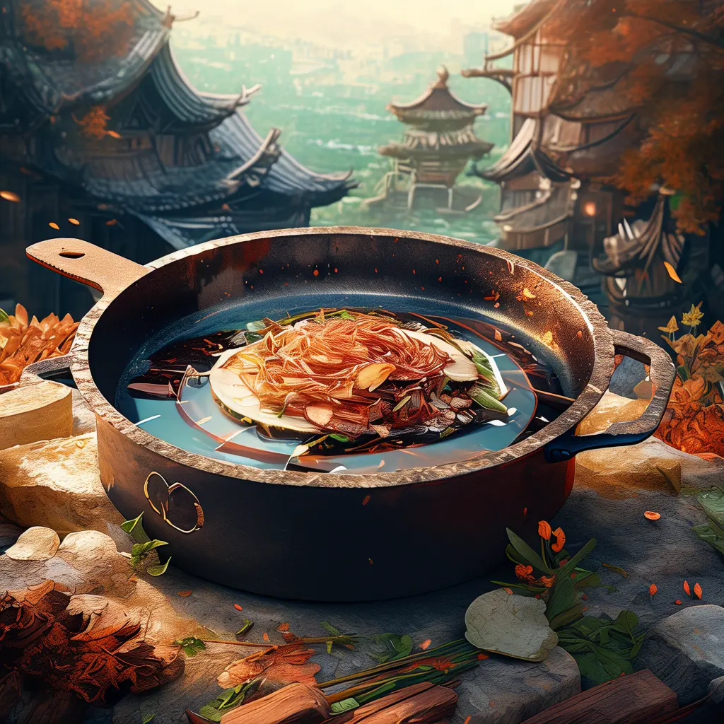 创作灵感：生铁锅的秘密