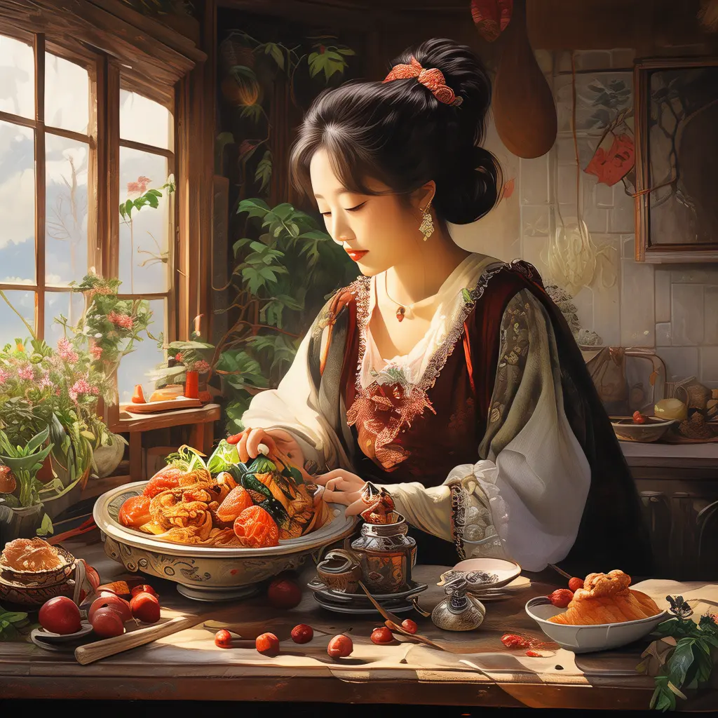 炖鸡的小说：灵感的火花